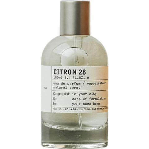 Le Labo Citron28 - 50ml, Beauty & Personal Care, Fragrance