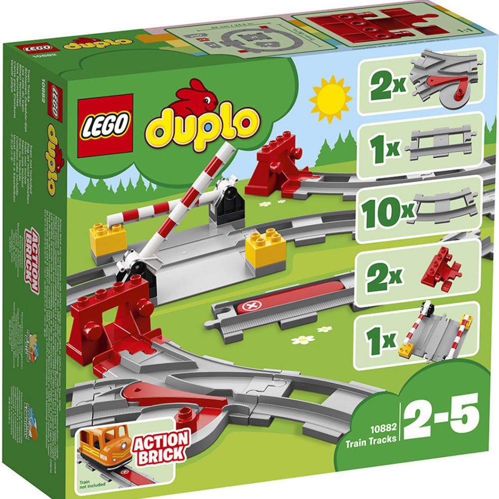 duplo 10882 train tracks