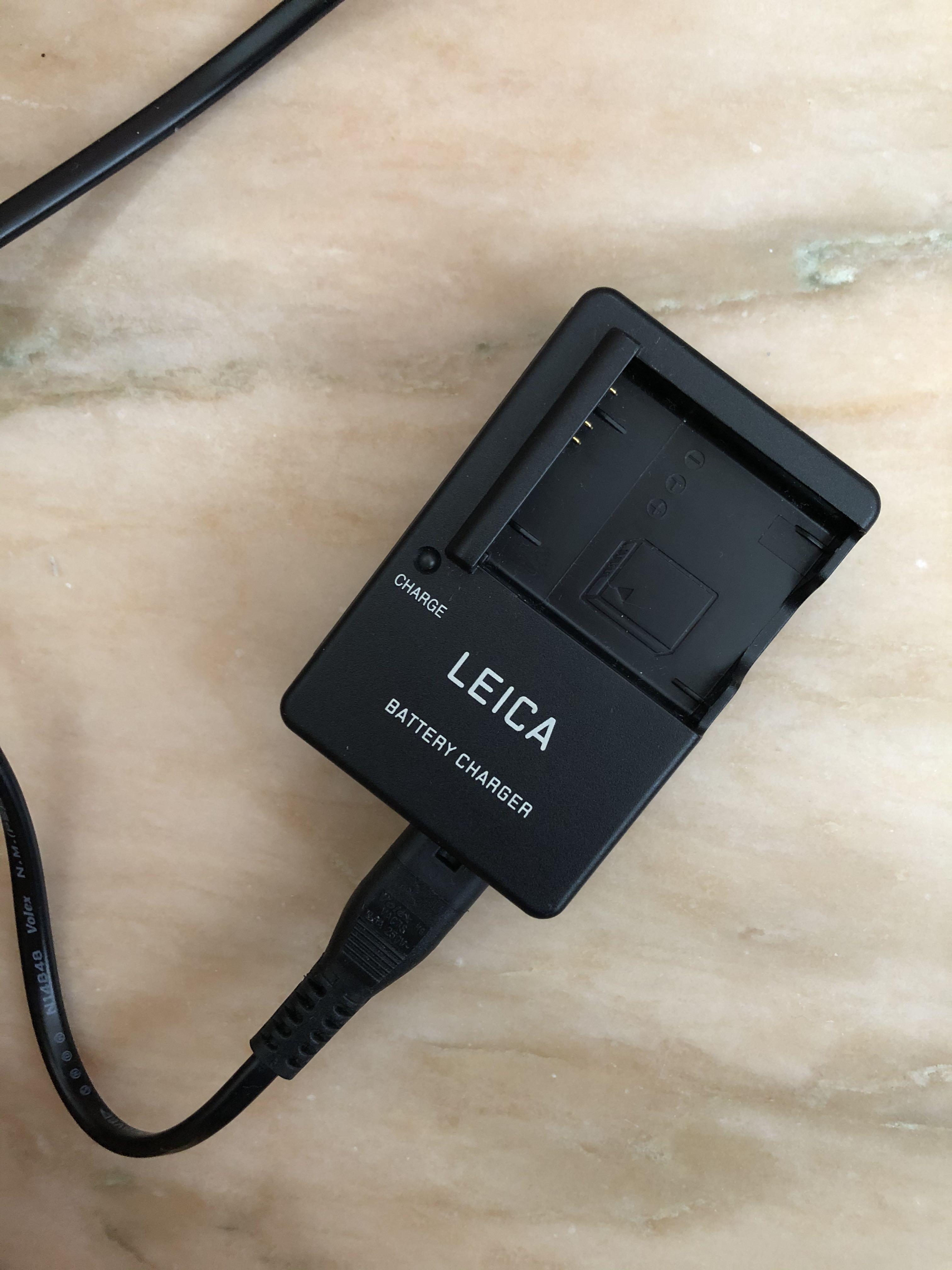 Leica Battery Charger, Photography, Photography Accessories, Batteries
