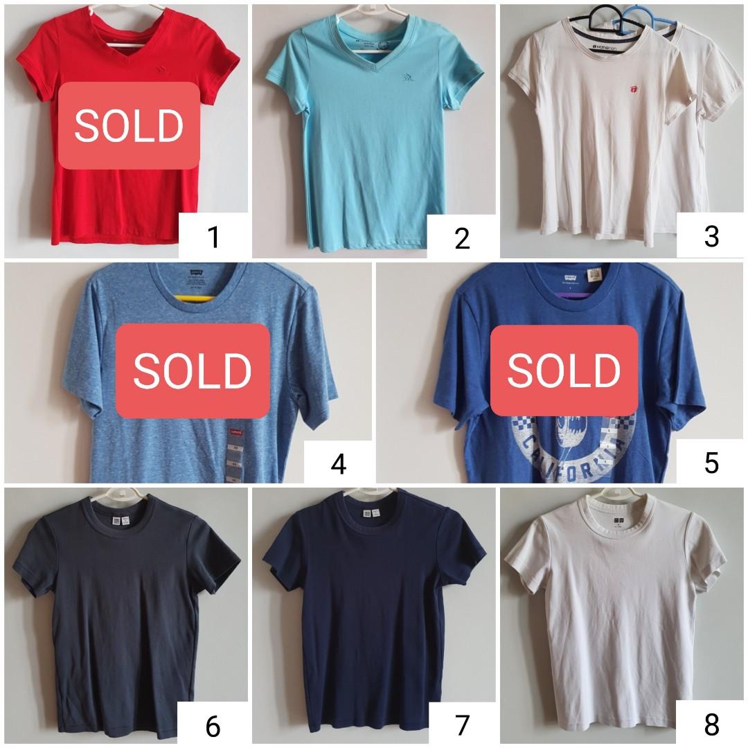 plain red t shirt womens