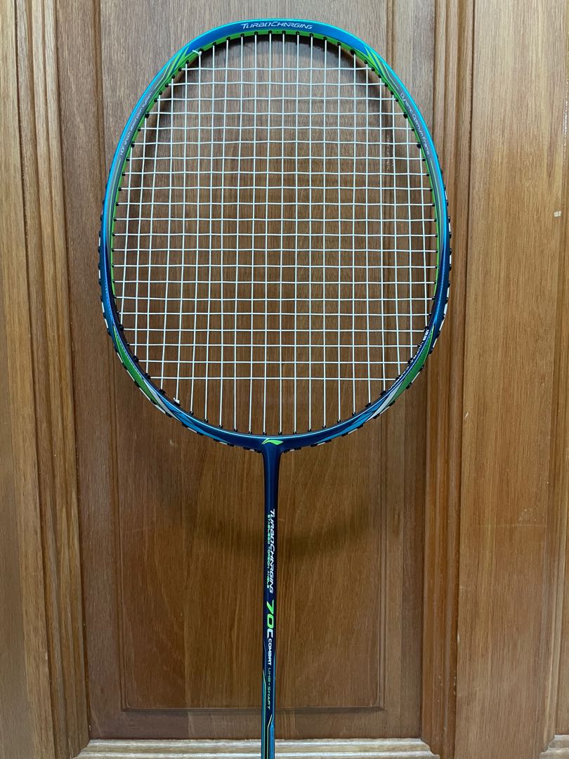 Li Ning Turbocharging 70C (TC70C) Badminton Racket