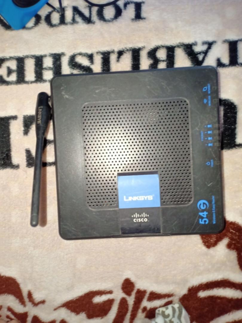 Linksys Cisco Router (Category: Networking) located in Bocaue. Submitted by spmenpreloved (Listing ID 1058174786, Image 1). Description: Hi I'm selling some of my personal unused & preloved stuffs. Rest assured that proper categorization (unused or preloved) items will be indicated. If you have any questions or concerns about the items, please feel free to hit the chat button and I'll answer your queries as fast as I can! Thank you! :) Gcash Paym