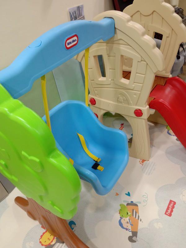 Little tikes hide & deals seek climber & swing