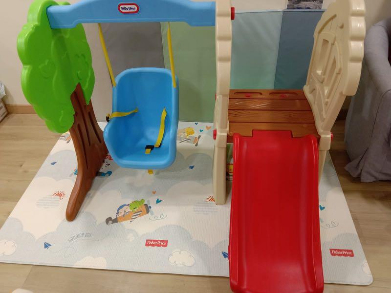 Little Tikes Hide Seek Climber Swing Babies Kids Infant