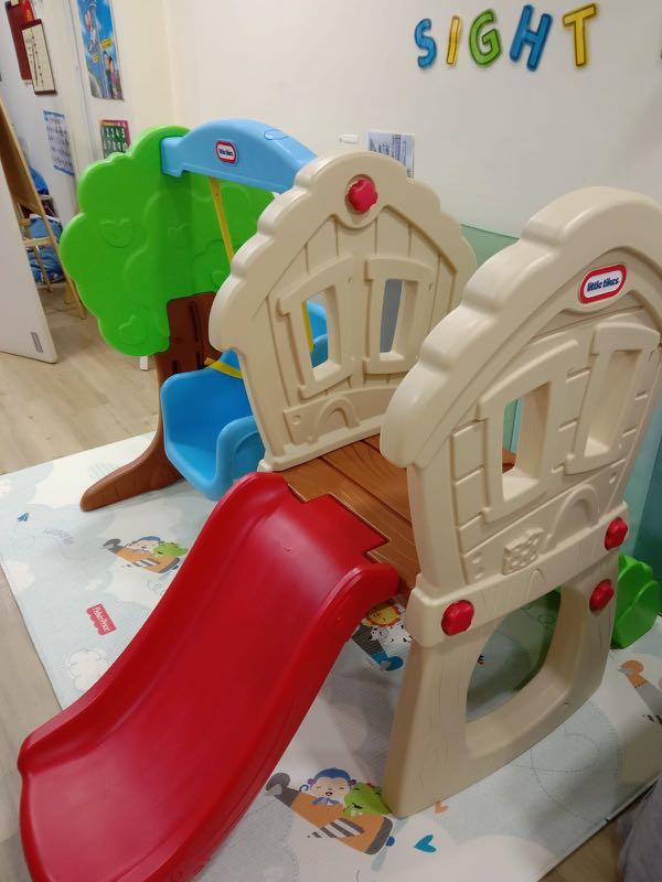 Little tikes hide & seek climber and swing store