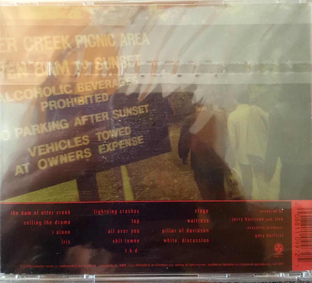 Live - Throwing Copper (Category: CDs & DVDs) located in Cebu City. Submitted by g_roshamboo (Listing ID 1058195026, Image 2). Description: cd*.