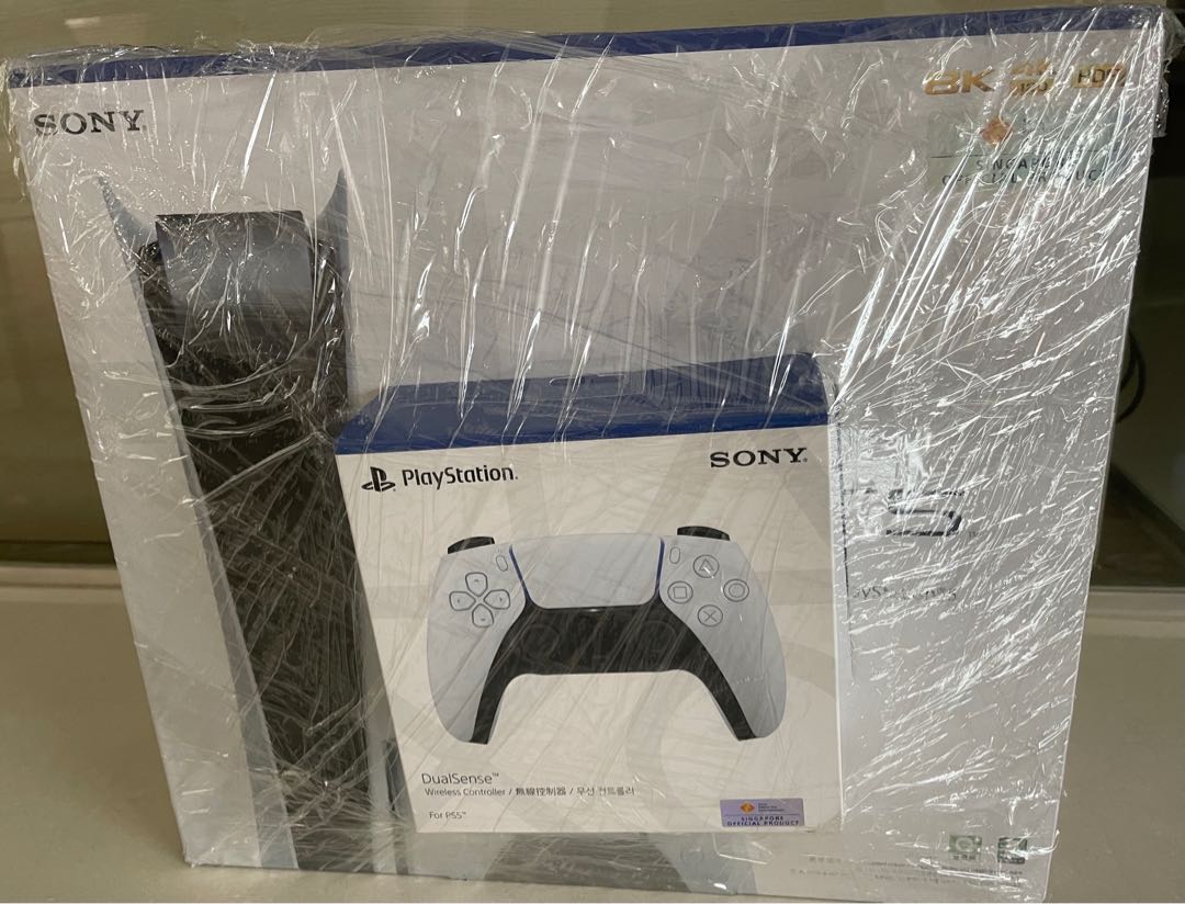 [Ready Stock] Two Controllers & PlayStation 5 (Disc Edition) Sony SG
