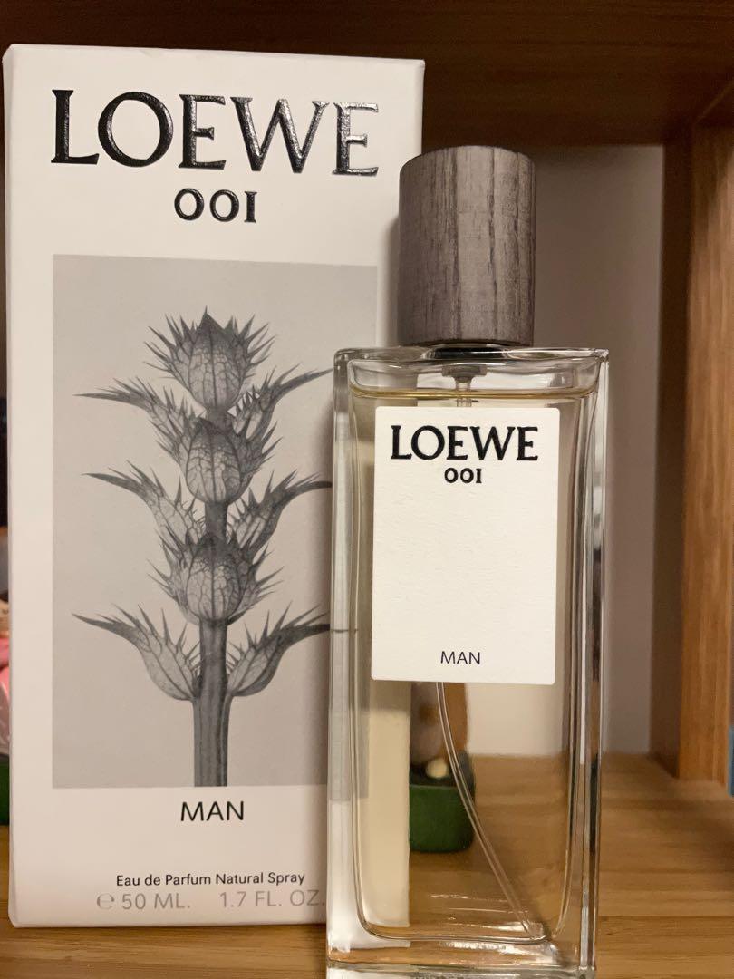 LOEWE 001 MEN eau de parfum 50ml, 美容＆化妝品, 健康及美容- 香水