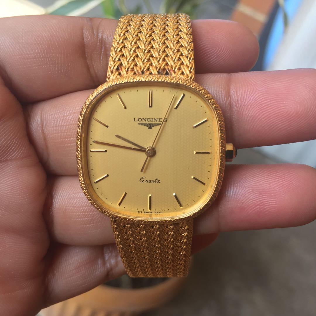 LoNGINES QUARTZ