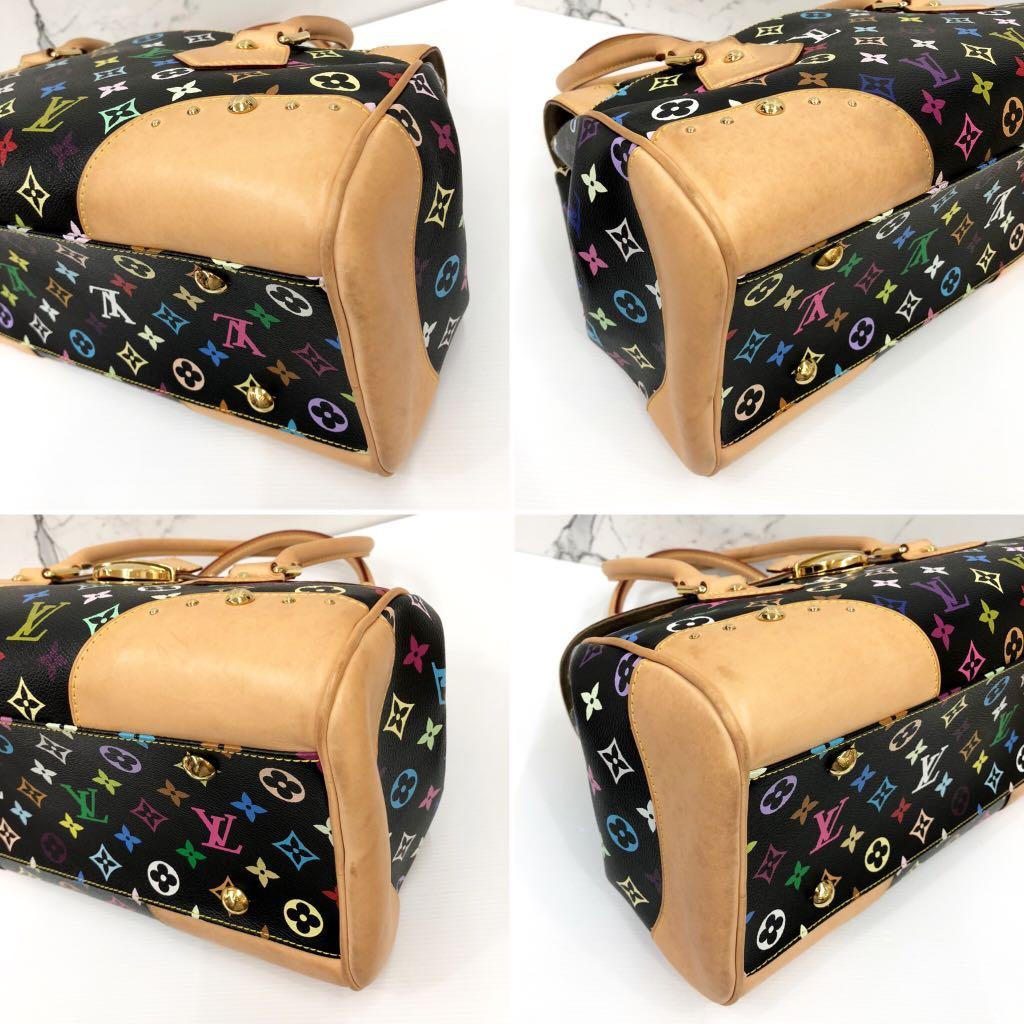 Louis Vuitton Rare Multicolor Beverly Handbag · INTO