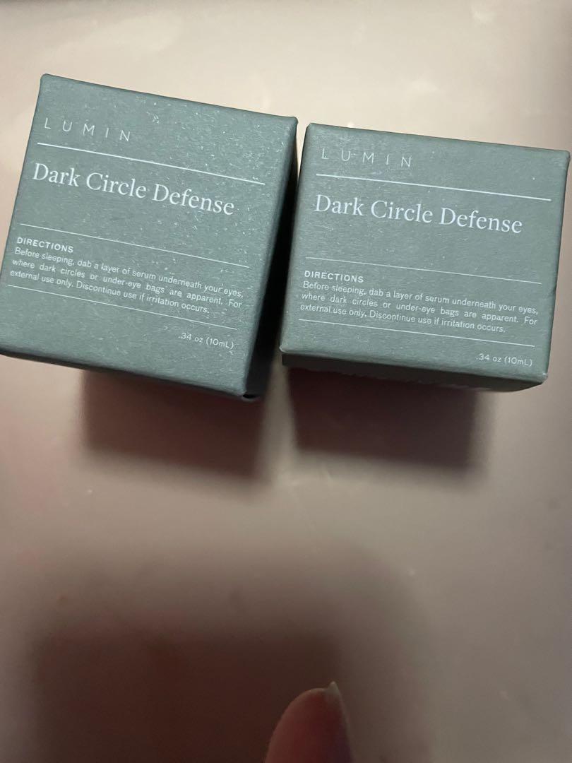 lumin dark circle defense directions