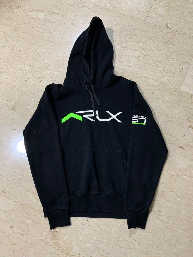 Ralph lauren rlx hoodie discount
