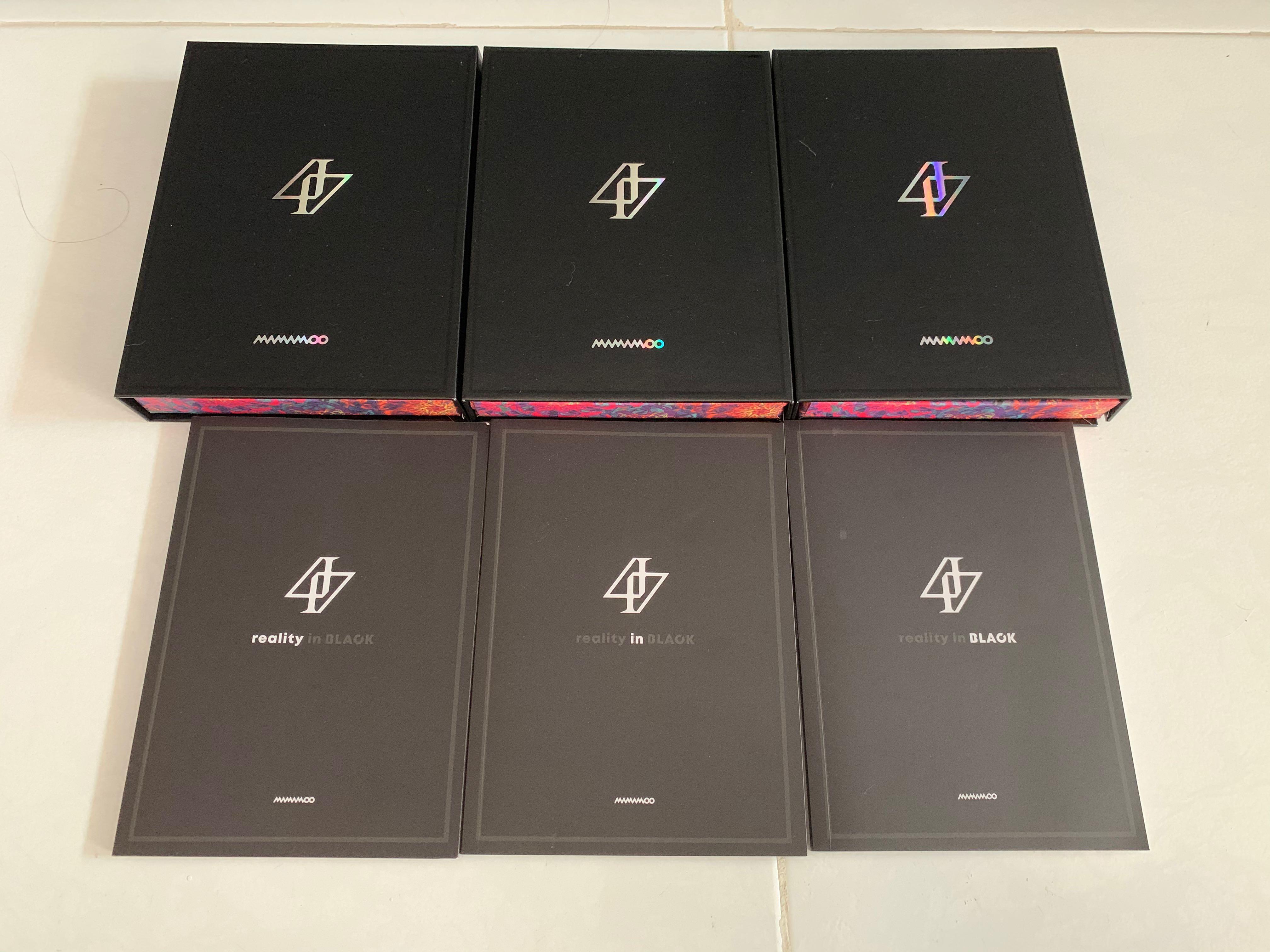 Mamamoo Reality In Black Album Hobbies Toys Memorabilia Collectibles K Wave On Carousell