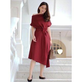 Maroon Dress