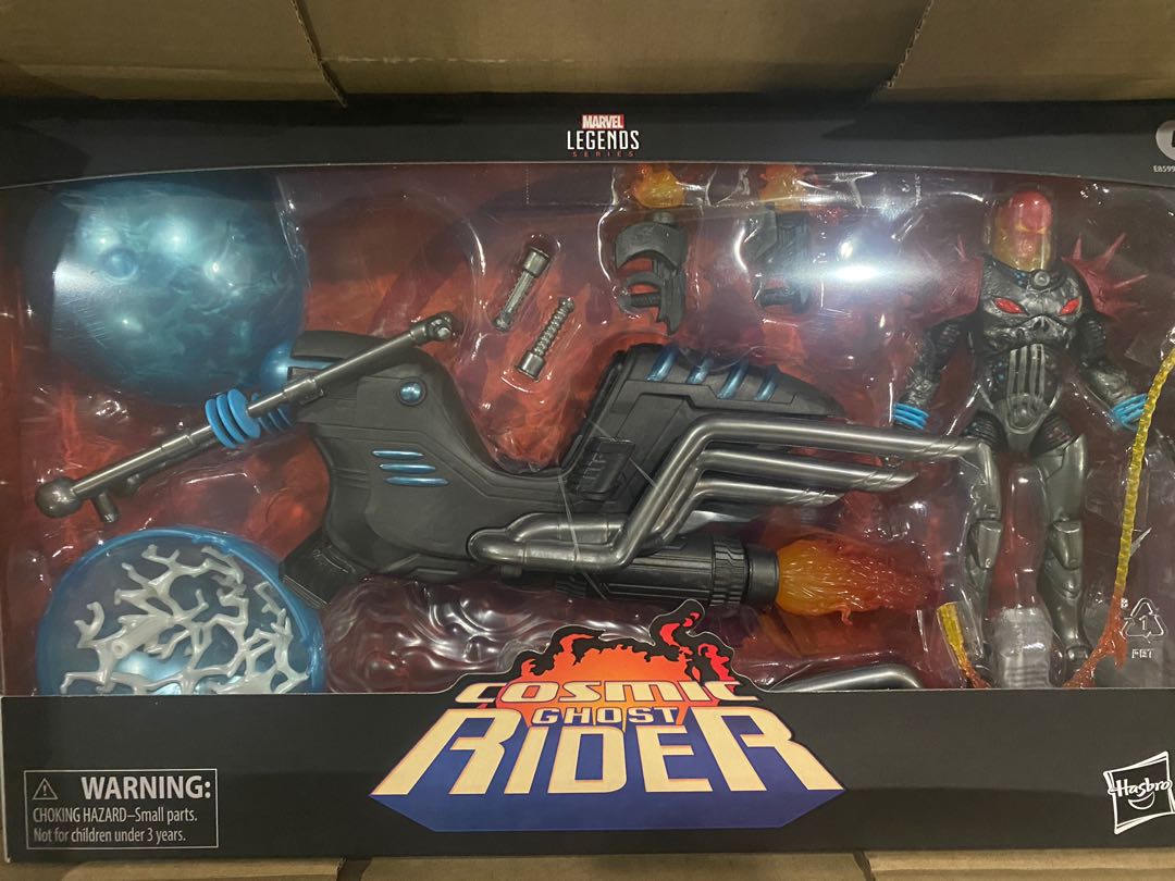 Marvel Legends Cosmic Ghost Rider MIB Unopened