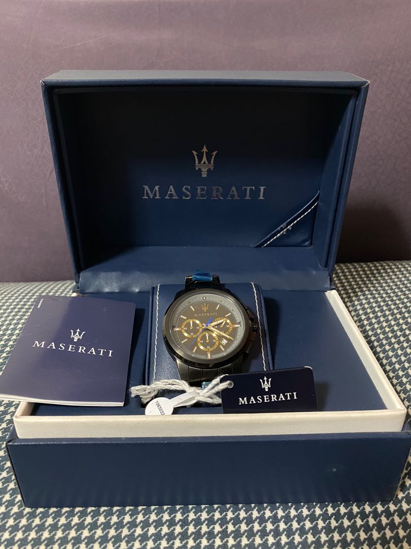 Maserati Successo Chronograph Quartz Grey Dial Men s Watch R8873621007