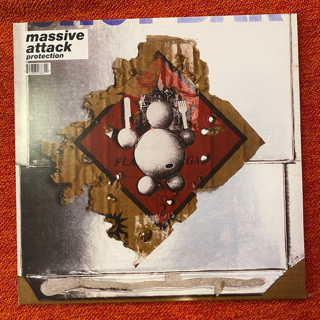 Massiv Attack Protection Vinyl (Category: Vinyls) located in Taguig. Submitted by kimosab3 (Listing ID 1058202735, Image 1). Description: Shipping shouldered by buyer. Please check online price for this vinyl before nego..