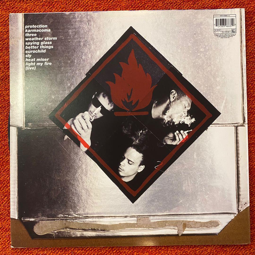 Massiv Attack Protection Vinyl (Category: Vinyls) located in Taguig. Submitted by kimosab3 (Listing ID 1058202735, Image 2). Description: Shipping shouldered by buyer. Please check online price for this vinyl before nego..