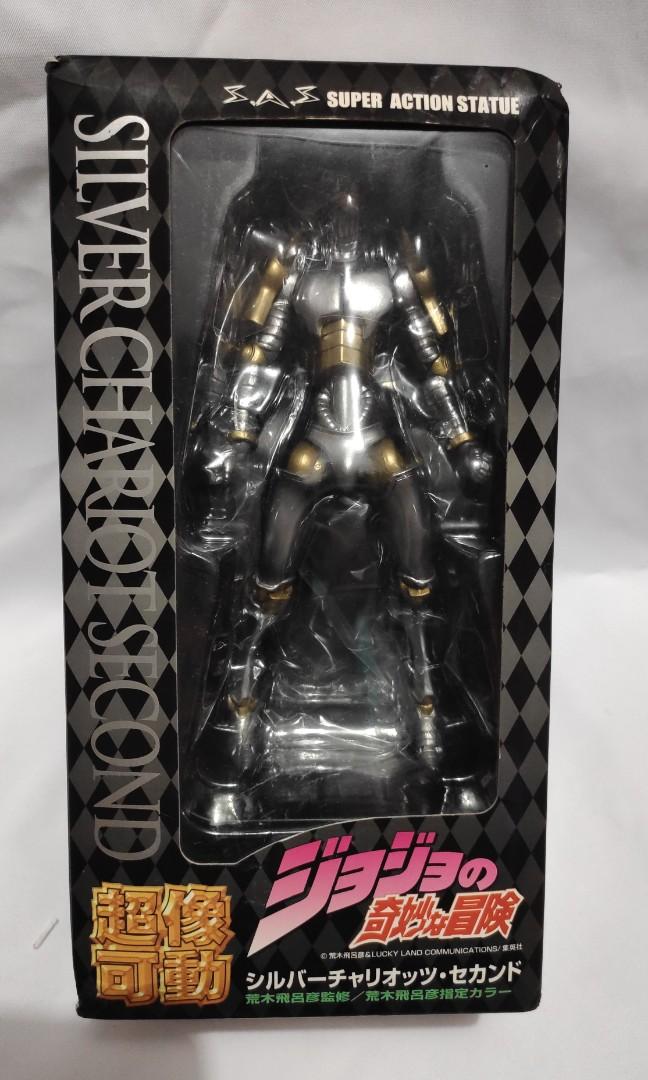 Silver chariot hotsell action figure