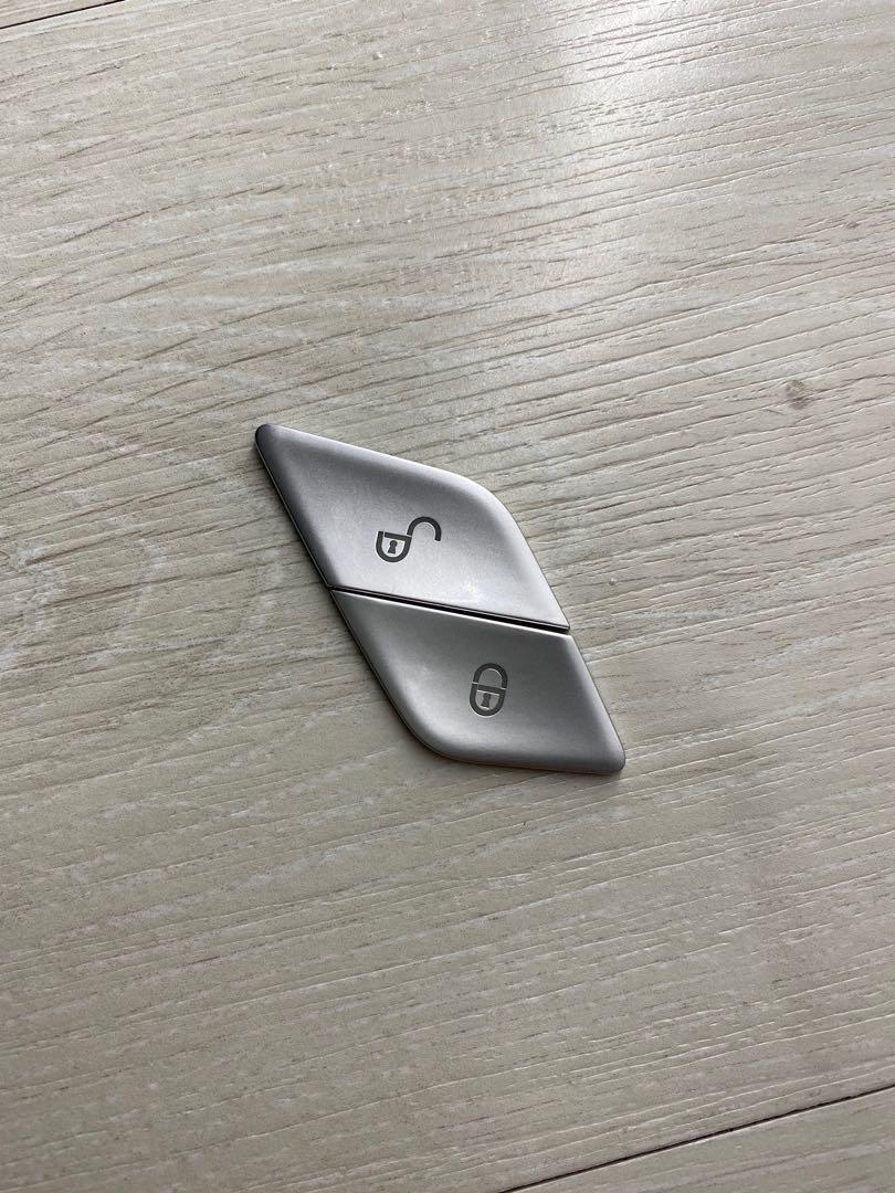 Mercedes Benz lock unlock button cover w205 w213 e class c class, Car Accessories, Accessories