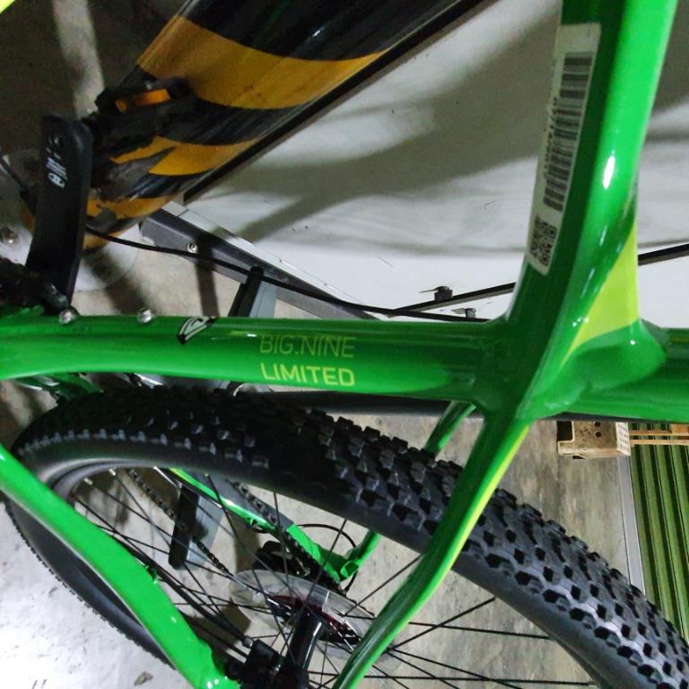 Merida Big Nine Limited Edition Sports Equipment Bicycles Parts Bicycles on Carousell