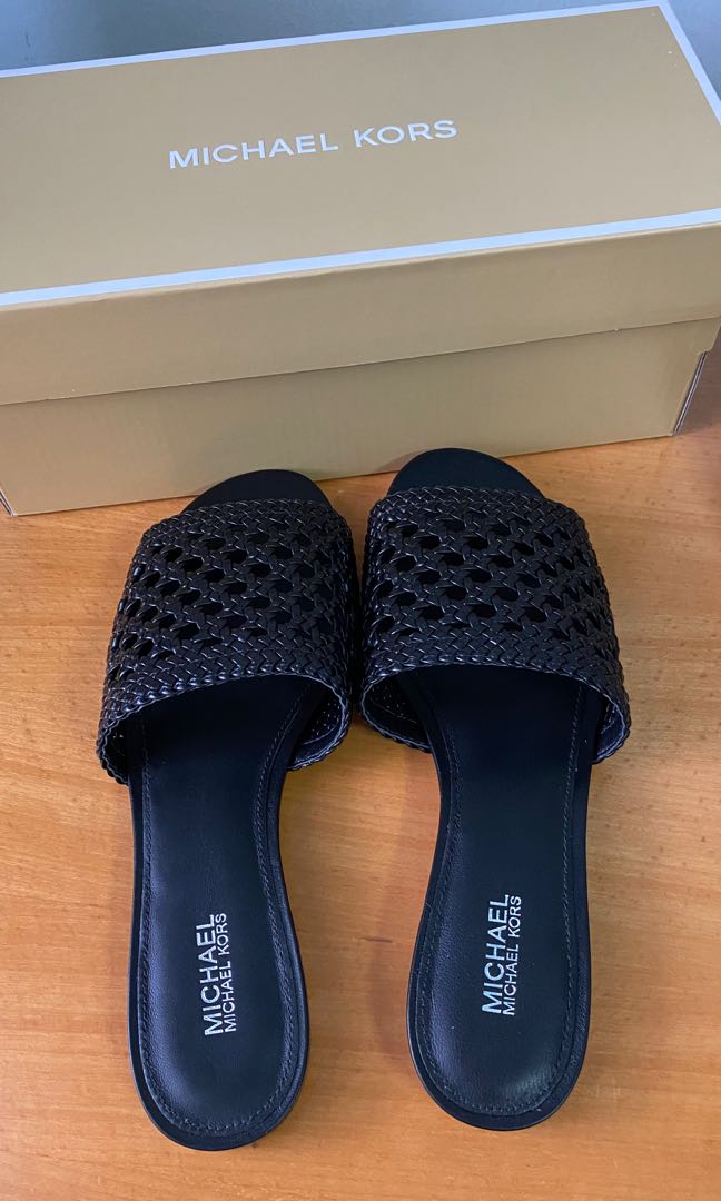 michael kors slides sandals