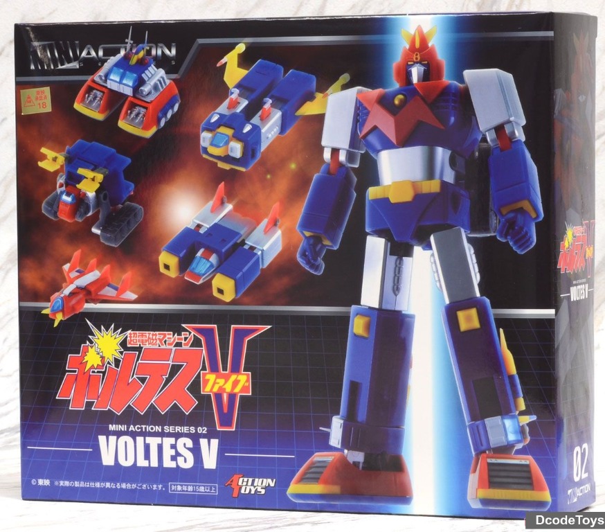 Voltes deals v figure