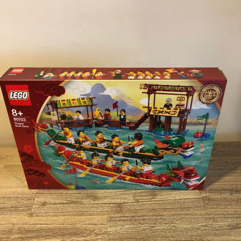 Lego dragon best sale boat race 2019