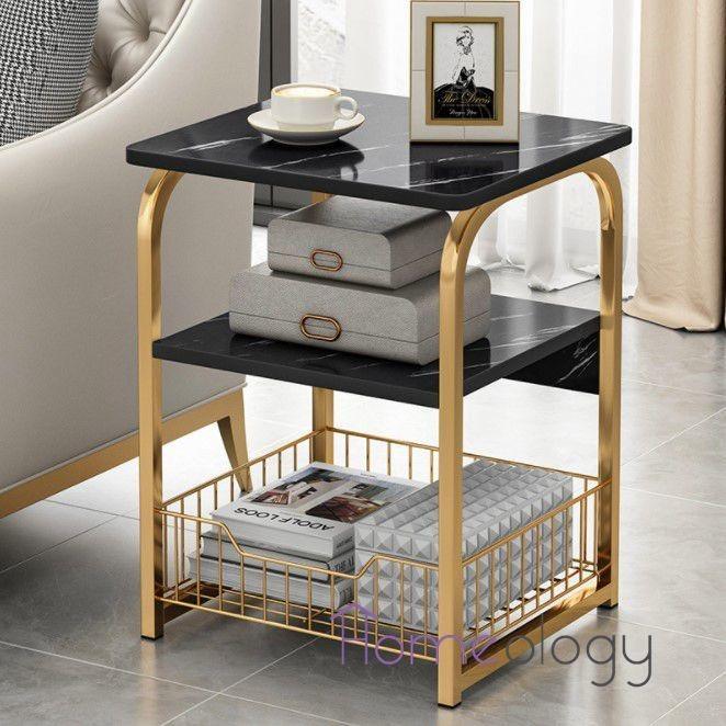Modern Design Tea Table Sofa Side Table Marble (Type C ), Furniture ...