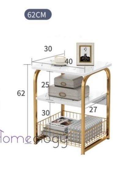 Modern Design Tea Table Sofa Side Table Marble (Type C ), Furniture ...