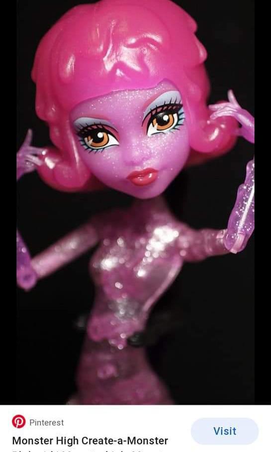 Monster high discount blob girl