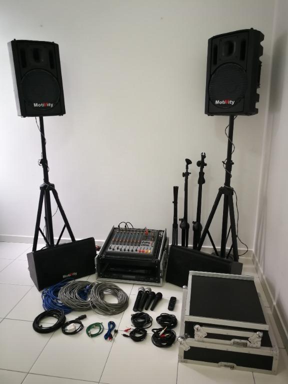 Full pa cheap system