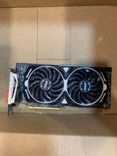 MSI Armor RX580 8GB