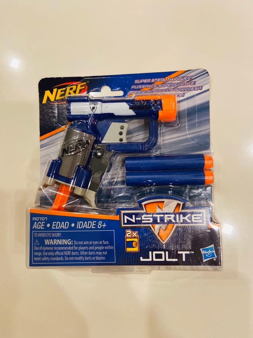 Nerf Jolt N strike Hobbies Toys Toys Games on Carousell