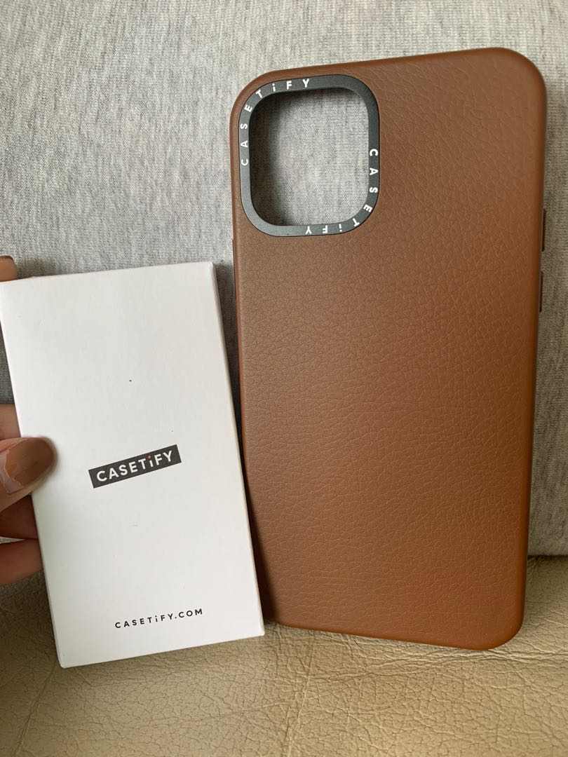 Leather casetify clearance