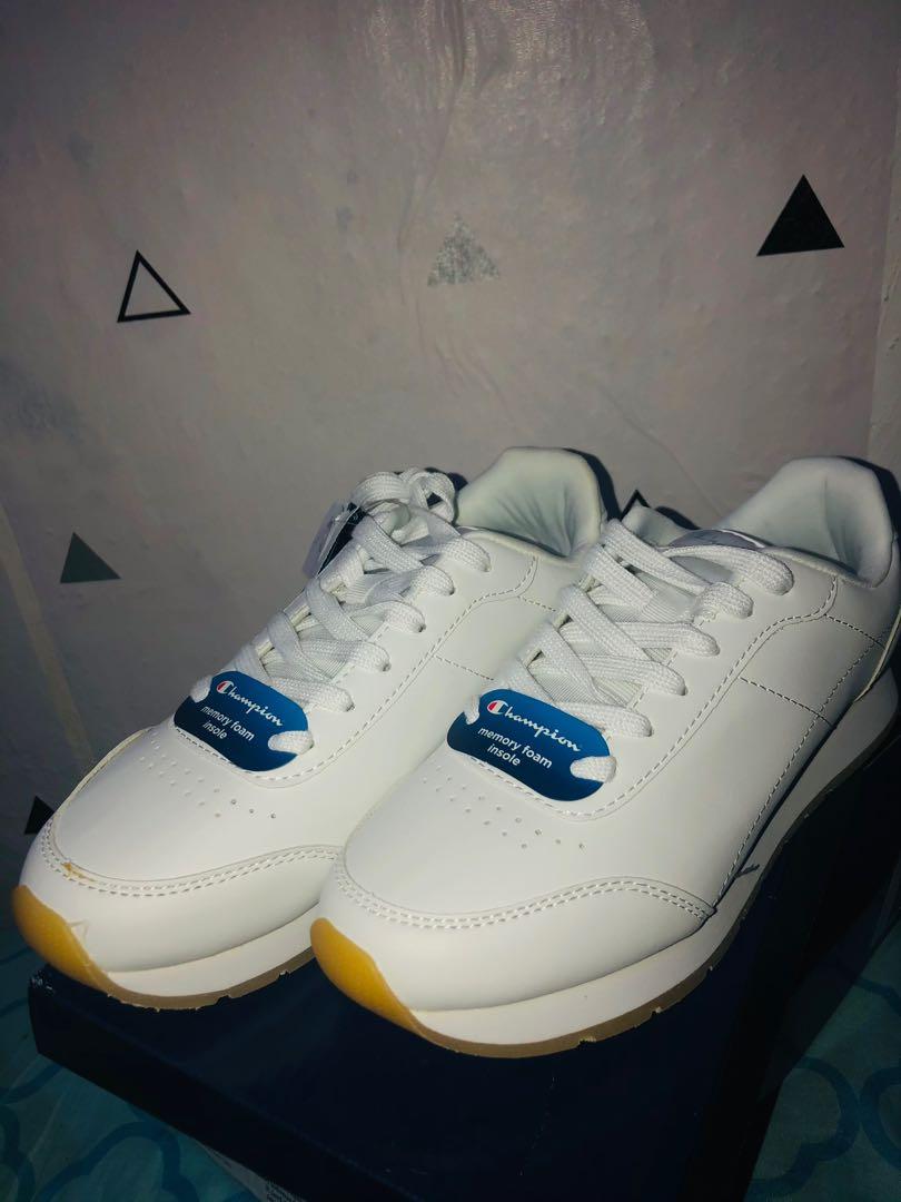 New Champion Speed Jogger White Shoes
