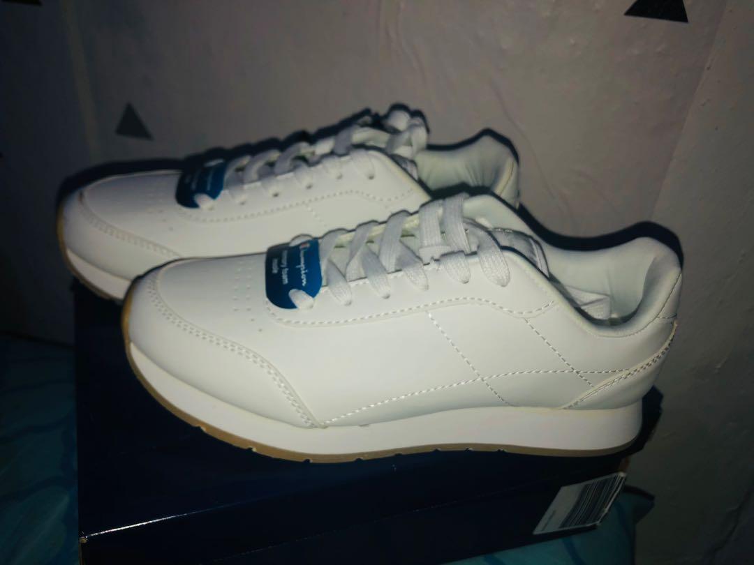 New Champion Speed Jogger White Shoes