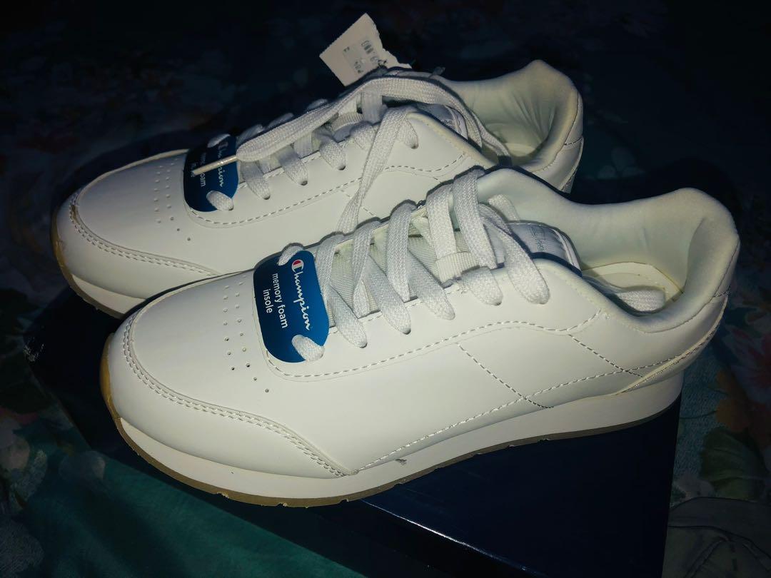 New Champion Speed Jogger White Shoes