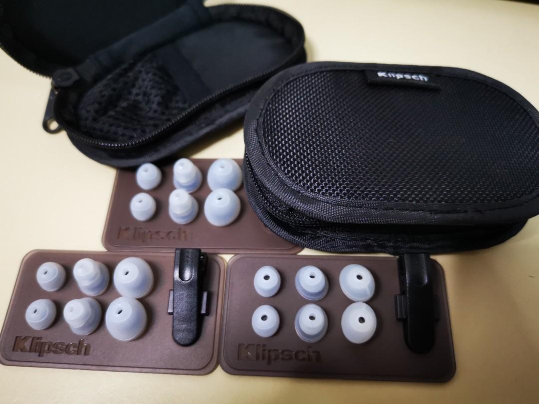 Klipsch oval on sale ear tips