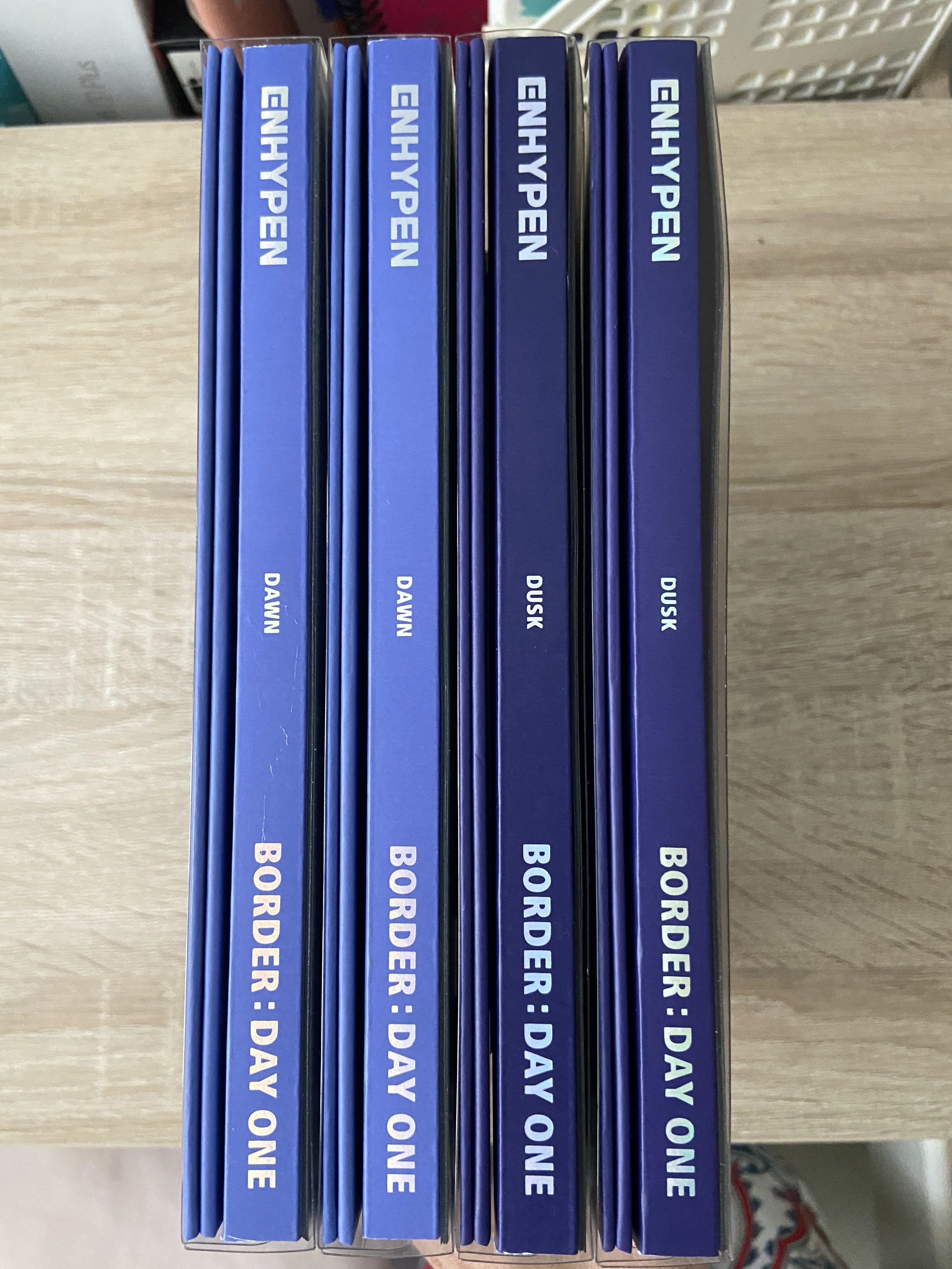 New Readystock Enhypen Border Day One Album Only No Pc K Wave On Carousell