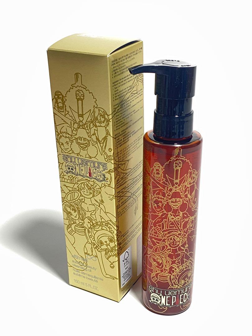 New Shu Uemura X One Piece Cleansing Oil 潔面油 美容 化妝品 皮膚護理 Carousell