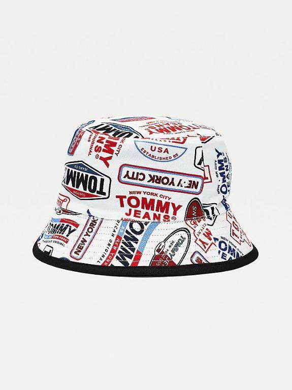 Tommy jeans sales reversible bucket hat