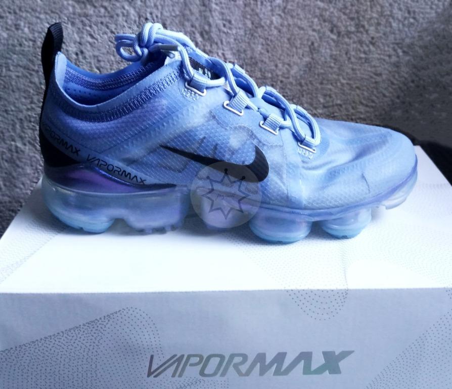Air vapormax 2019 aluminum hot sale blue