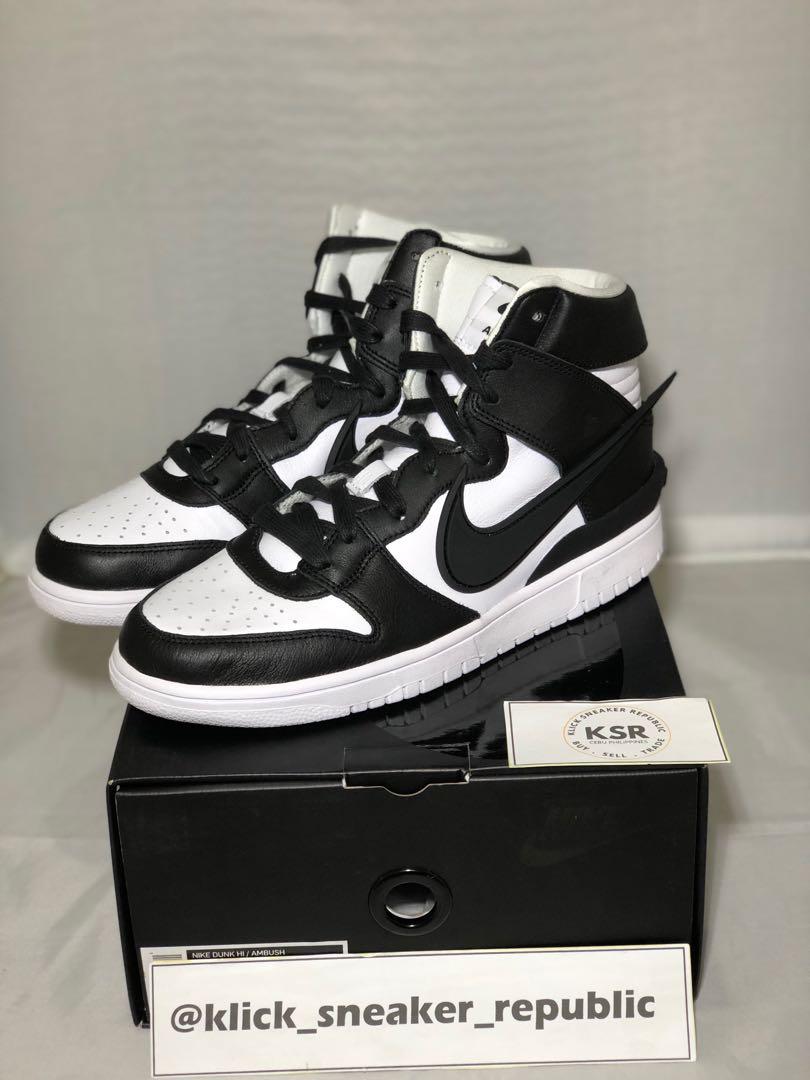 Nike Ambush dunk white 28.5 black panda