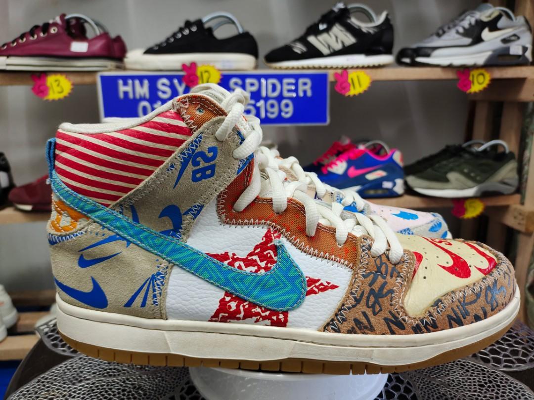 Nike SB Dunk High Cut Men s Fashion Footwear Sneakers on Carousell