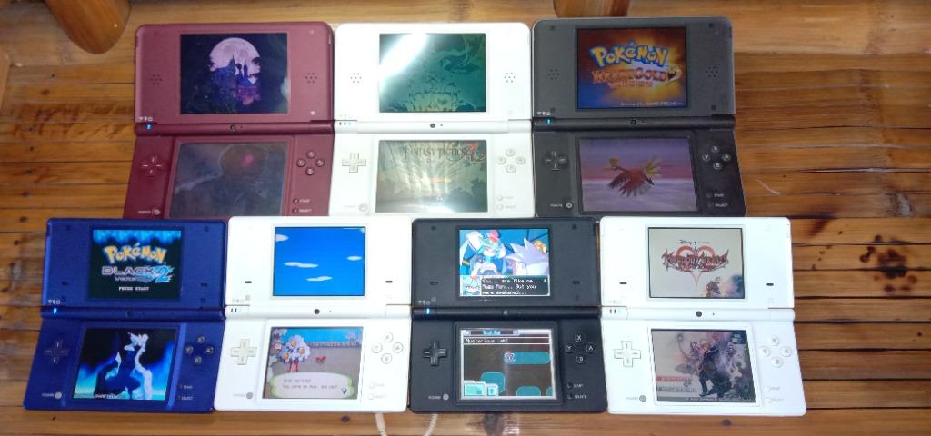 Nintendo Dsi Xl Ll 800 Games Installed Video Gaming Video Game Consoles Nintendo On Carousell