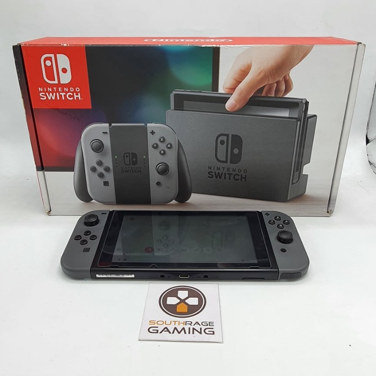 Nintendo Switch V1 (Gray), Video Gaming, Video Game Consoles