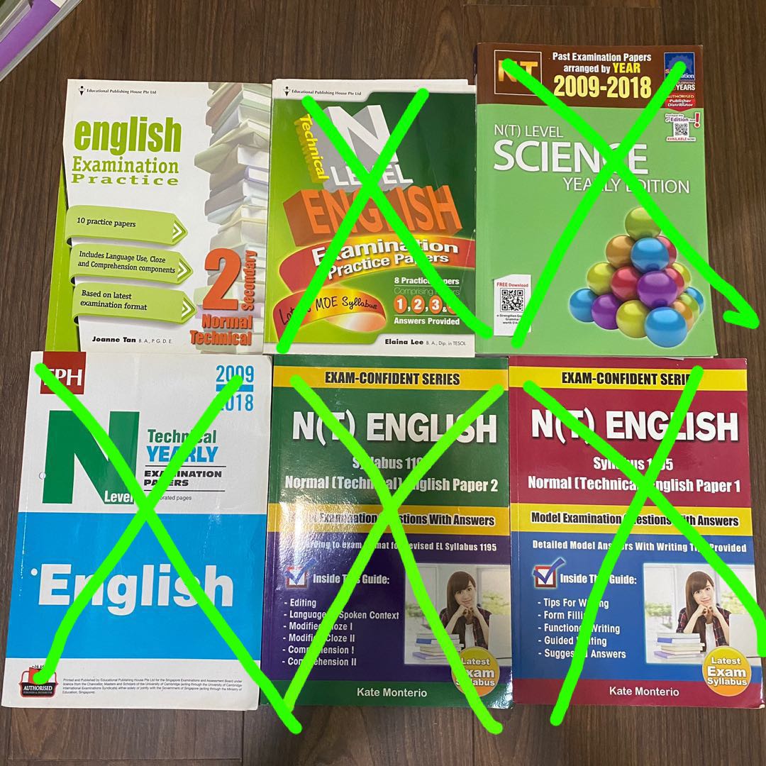 Normal Technical NT Assessment books, Hobbies & Toys, Books & Magazines ...