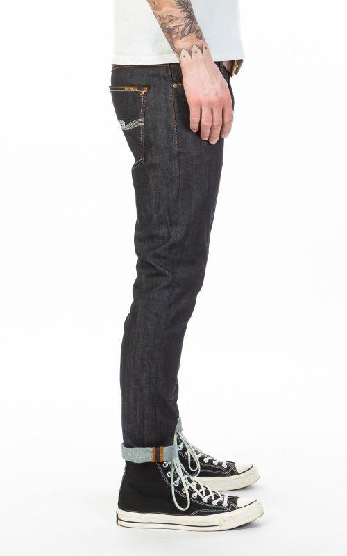 Nudie Lean Dean Dry Tonal Ecru