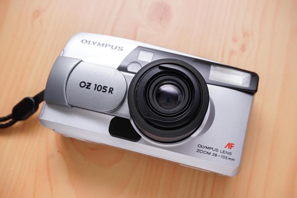 Olympus OZ105R Point & Shoot film camera